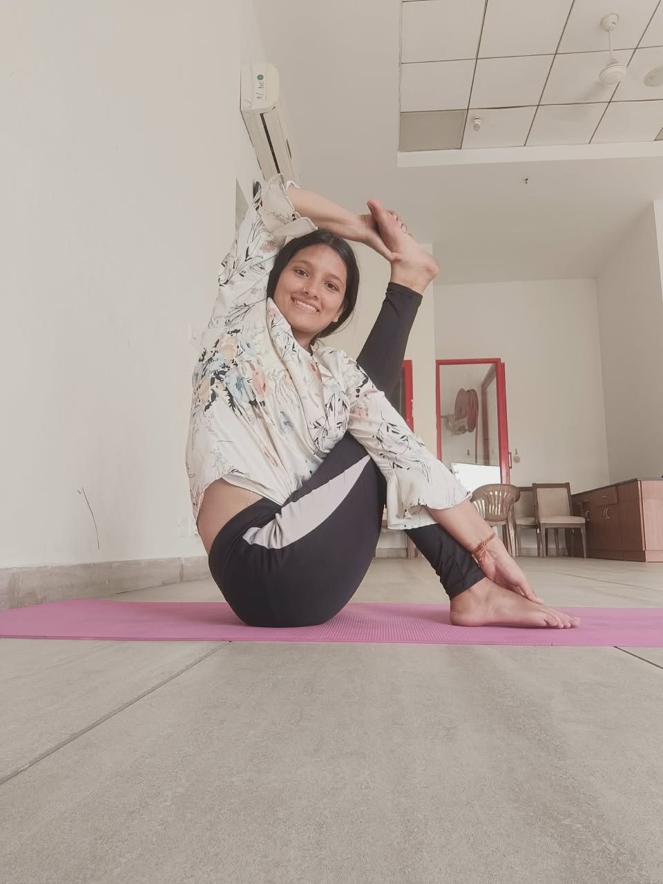 Yoga Teacher 4