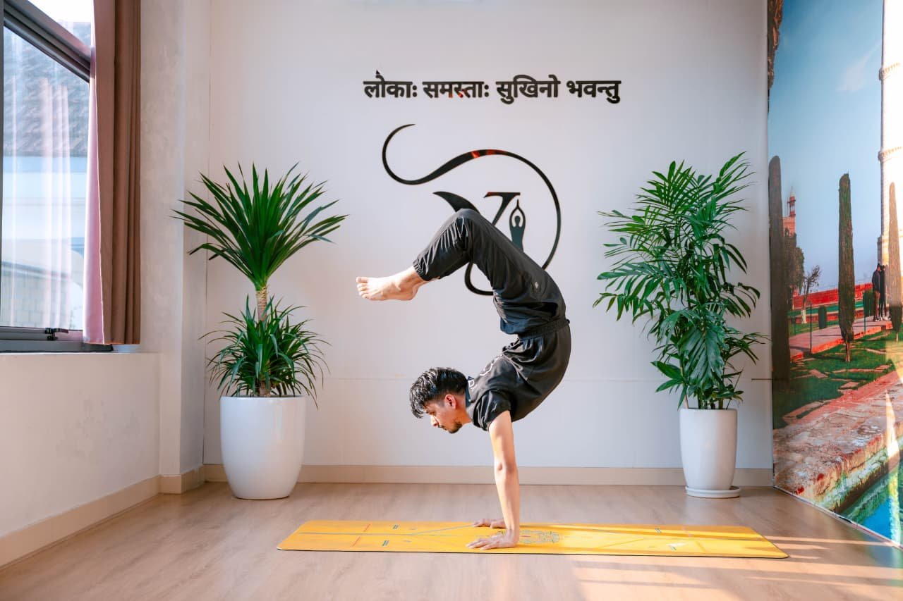 Yoga Teacher 5
